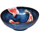 Preview: Koi, Karpfen Schüssel mittelgroß 25cm für Sushi Platte